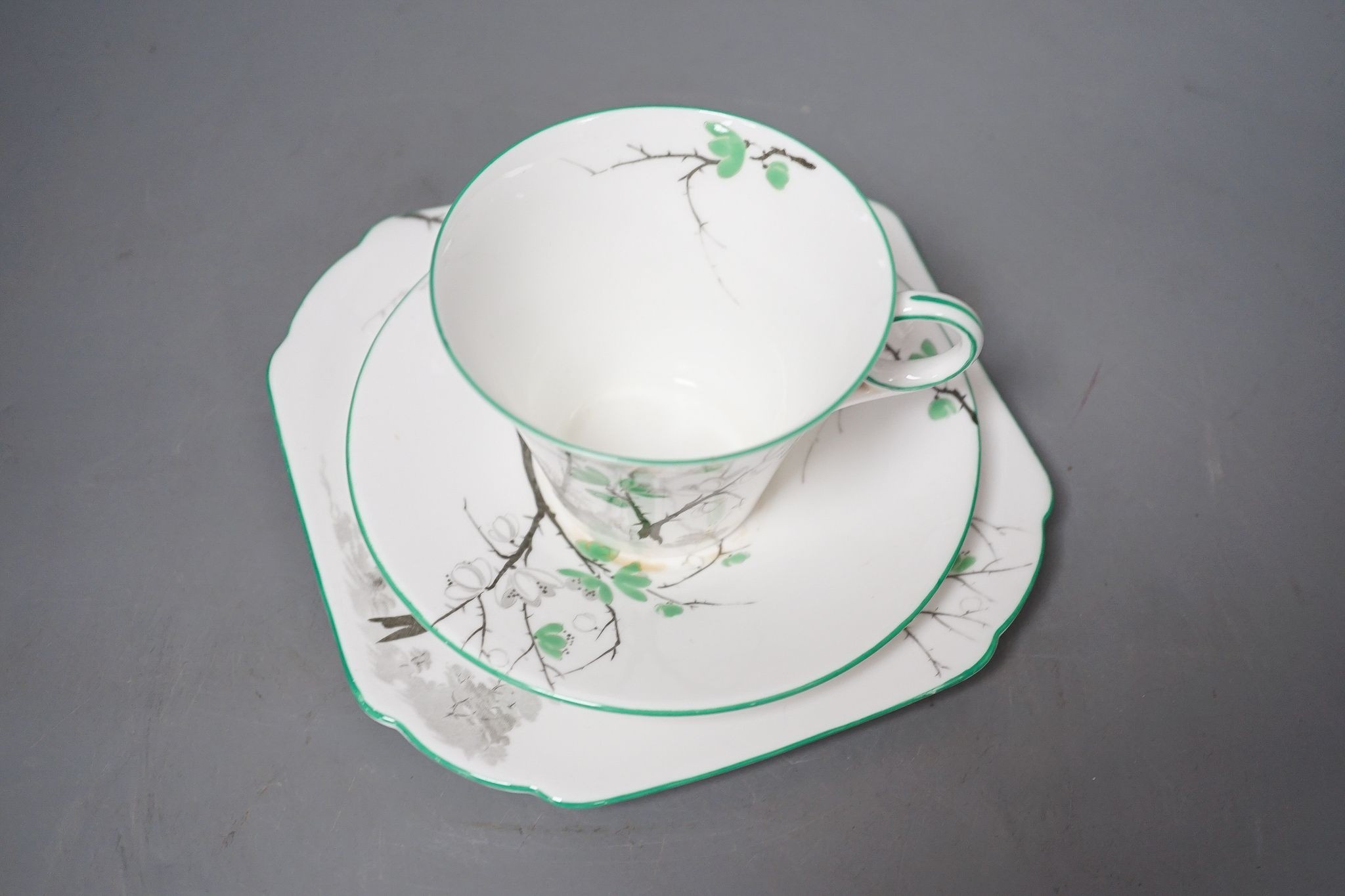 A Shelley part teaset